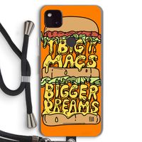Big Macs Bigger Dreams: Pixel 4a 5G Transparant Hoesje met koord