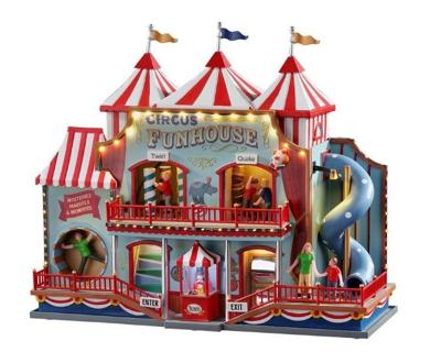 Circus funhouse, with 4.5v adaptor - Lemax