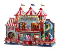 Circus funhouse, with 4.5v adaptor - Lemax