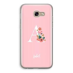 Pink Bouquet: Samsung Galaxy A5 (2017) Transparant Hoesje