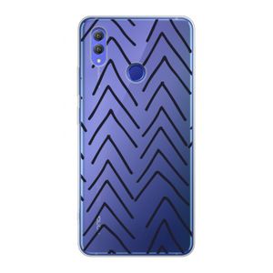 Marrakech Arrows: Honor Note 10 Transparant Hoesje