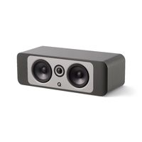 Q Acoustics: Concept 90 centerspeaker - Hoogglans zilver Q Acoustics: Concept 90 centerspeaker - Hoogglans zilver
