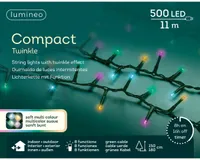 Lumineo Led compact 11m-500l groen/soft multi - thumbnail