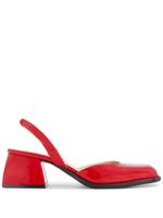 Nodaleto escarpins Bulla Jones 50 mm en cuir - Rouge