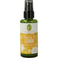 Primavera Organic roomspray focus & learn bio