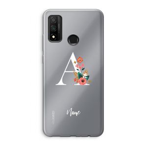 Pink Bouquet: Huawei P Smart (2020) Transparant Hoesje