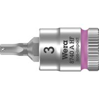 Wera 8740 A 05003332001 Inbus Dopsleutel-bitinzet 3 mm 1/4 (6.3 mm)