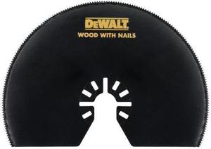 DeWALT DT20708 Segmentzaagblad vlak 102mm.