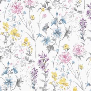 Laura Ashley - Vliesbehang - Wild Meadow - 10mx52cm