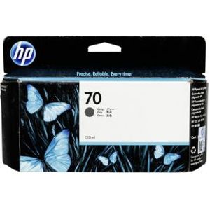 HP C 9450 A inktpatroon grijs Vivera No. 70