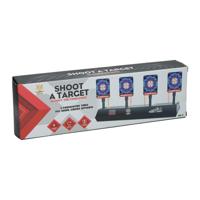 Puntentarget met Licht en Geluid - 4 Targets