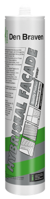 Den Braven Hybriseal Facade 300ml - Betongrijs