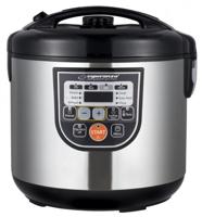 Esperanza EKG011 multi cooker 5 l 860 W Zwart, Roestvrijstaal Esperanza EKG011 multi cooker 5 l 860 W Zwart, Roestvrijstaal