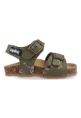 Kipling Sandalen Safari 12363020-0420 Khaki Groen maat