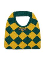 Marni Kids sac à patch logo - Vert