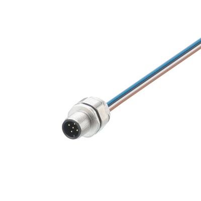 ifm Electronic E12253 Inbouwstekker Aantal polen (sensoren): 5 Stekker, recht 0.5 m 1 stuk(s)