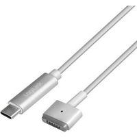 LogiLink PA0226 USB-kabel 1,8 m USB C Zilver - thumbnail