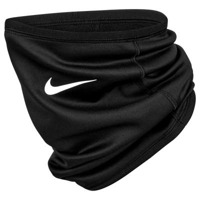 Nike Therma-FIT Fleece Nekwarmer Zwart Wit