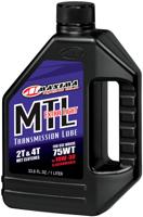 MAXIMA RACING OILS Trans. oil maxima mtl-xl 2-cycle 75wt 1l MAXIMA RACING OILS Trans. oil maxima mtl-xl 2-cycle 75wt 1l