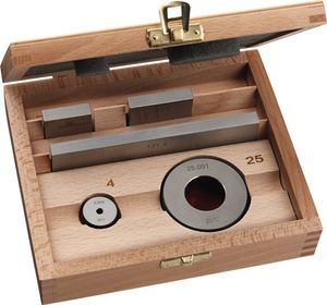 Promat Paralleleindmatenset | tolerantieklasse 1 3 delig | staal | 1 x 41,3 / 1 x 131,4 / 1 x 243,5 - 4000851641 4000851641
