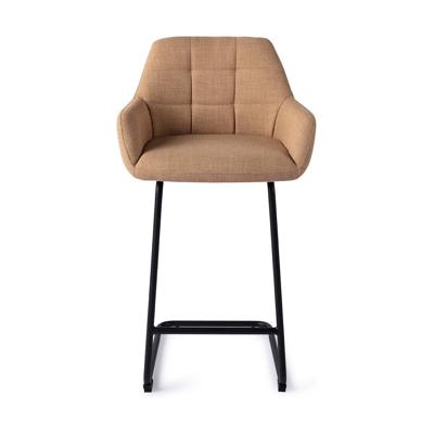 Jesper Home Noto barkruk H65 Toasted Toffee arch black