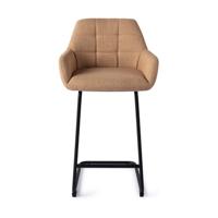 Jesper Home Noto barkruk H65 Toasted Toffee arch black