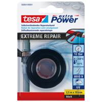 Reparatietape tesa extreme repair 2.5mx19mm zwart | 6 stuks