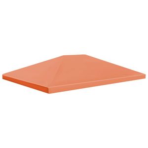VidaXL Prieeldak 310 g/m² 4x3 m oranje