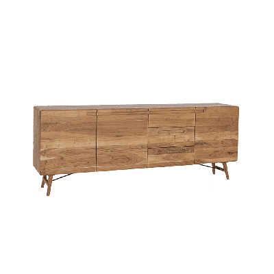 Tower Living Dressoir 'Aura' Acaciahout, 210cm, kleur Naturel