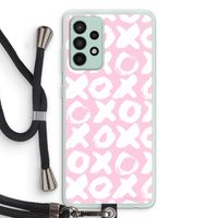 XOXO: Samsung Galaxy A52s 5G Transparant Hoesje met koord