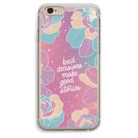 Good stories: iPhone 6 Plus / 6S Plus Transparant Hoesje