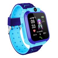 Q12 1 44 inch kleurenscherm Smartwatch voor kinderen IP67 waterdicht ondersteuning LBS positionering/tweeweg kiezen/One-Key EHBO/stem monitoring/Setr