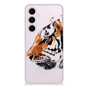 Hoesje maken Samsung Galaxy S24 Plus Watercolor Tiger