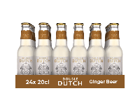 Double Dutch ginger beer flesje (24x 20cl)