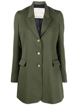 Giuliva Heritage blazer The Karen à simple boutonnage - Vert