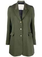 Giuliva Heritage blazer The Karen à simple boutonnage - Vert