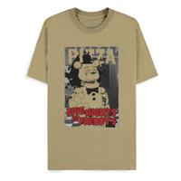 Five Nights at Freddy's T-Shirt Pizza Men's Size XL