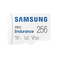 Samsung PRO Endurance 256GB + Adapter - MicroSD Kaart Samsung PRO Endurance 256GB + Adapter - MicroSD Kaart