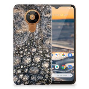 Nokia 5.3 TPU Hoesje Krokodillenprint