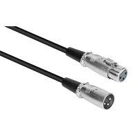Boya XLR-C5 XLR M to XLR F Microphone Cable 5m