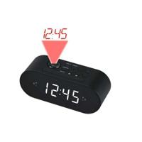 Radio-klok Denver Electronics CRP-717BLACK 1" LED
