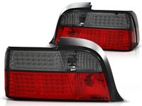 Tuning-Tec Achterlichten BMW E36 12 90-08 99 COUPE ROOD SMOKE LED - thumbnail