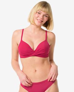 HEMA Dames 3-in-1 Bikinitop Roze (roze)