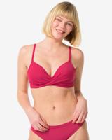 HEMA Dames 3-in-1 Bikinitop Roze (roze)