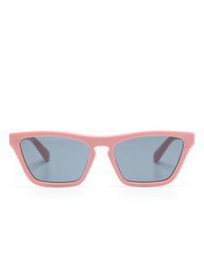 Stella McCartney Eyewear square-frame tinted sunglasses - Rose