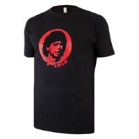 Spielraum - Maradona El Pibe T-shirt - Zwart