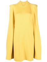 Rick Owens pull Tec à coupe oversize - Jaune