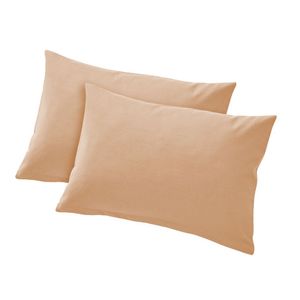 Kussenslopen, set van 2, camel 40 × 60 cm Kussenslopen, set van 2, camel 40 × 60 cm