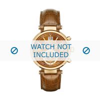 Horlogeband Michael Kors MK2424 Croco leder Cognac 12mm - thumbnail