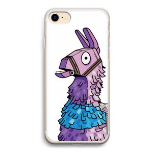 Lama: iPhone 7 Transparant Hoesje
